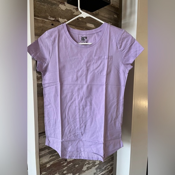 3/$20  5 Pkg Girls Short-Sleeve T-Shirt Tops Spotted Zebra 5 Pack XXL (14-16) - Picture 4 of 7